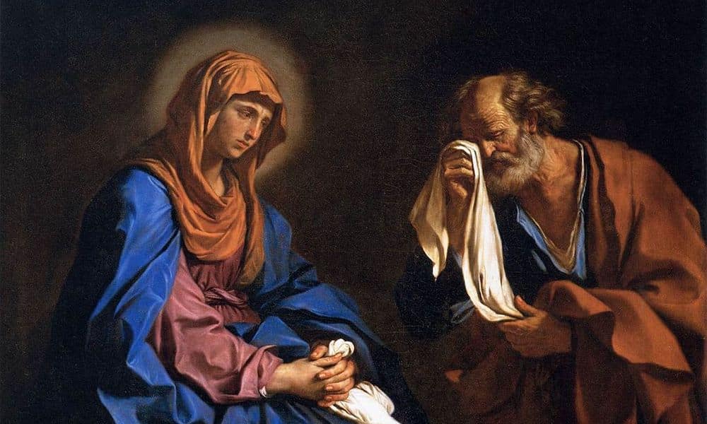 1024px-Guercino_-_St_Peter_Weeping_before_the_Virgin_-_WGA10949