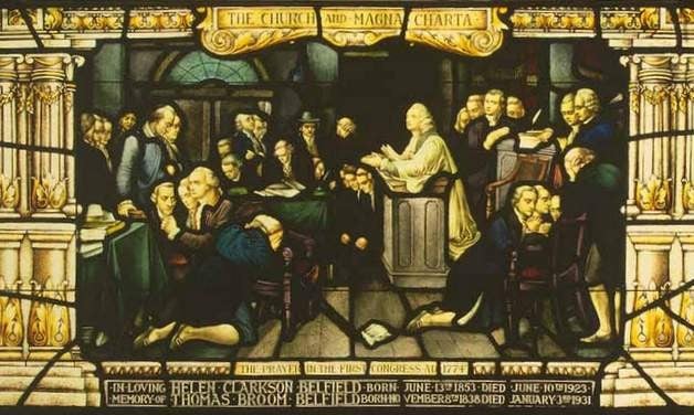 From Washington to La Salette