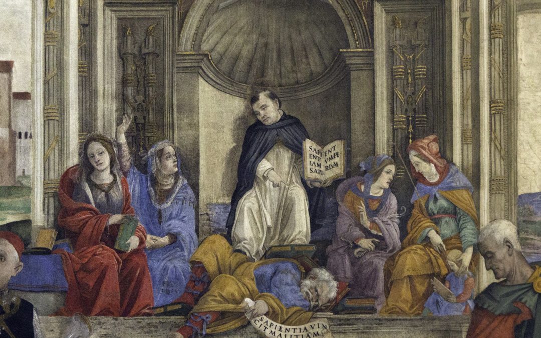 Intellectual Almsgiving