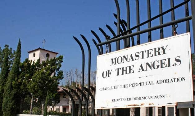 The Monastery of the Angels in the City of Angels
