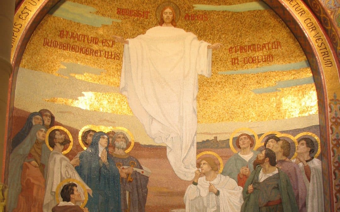 In the Eucharistic Feast
