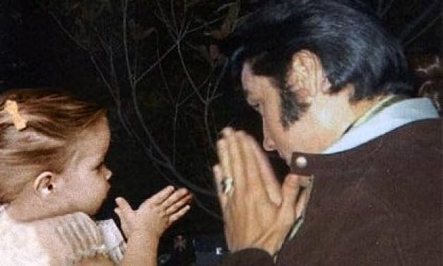 Elvis & The Rosary?!?!?!?