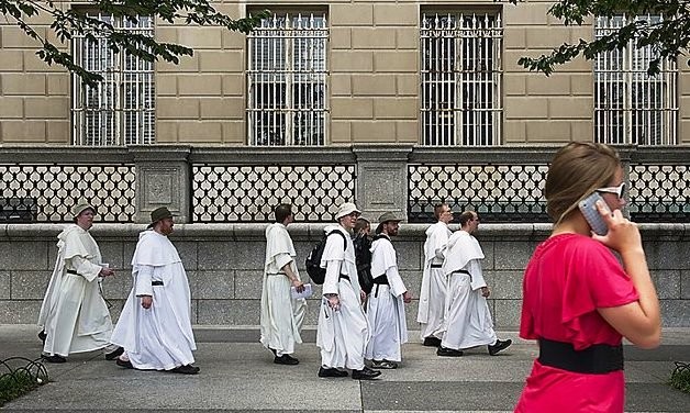 It’s Hard to Be a Saint in the City
