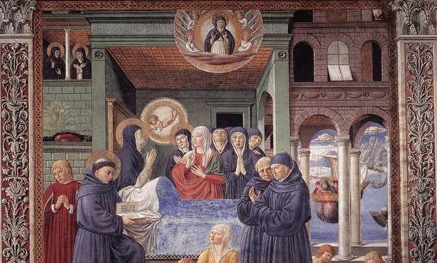 St. Monica and the Lost Children