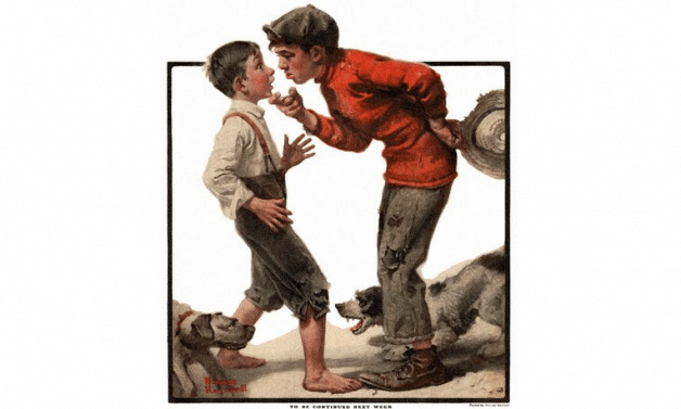 Love in the Midst of War: Looking Back on Sibling Rivalries