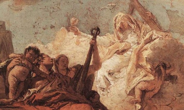 The Nativity: Faith, Hope, and Love