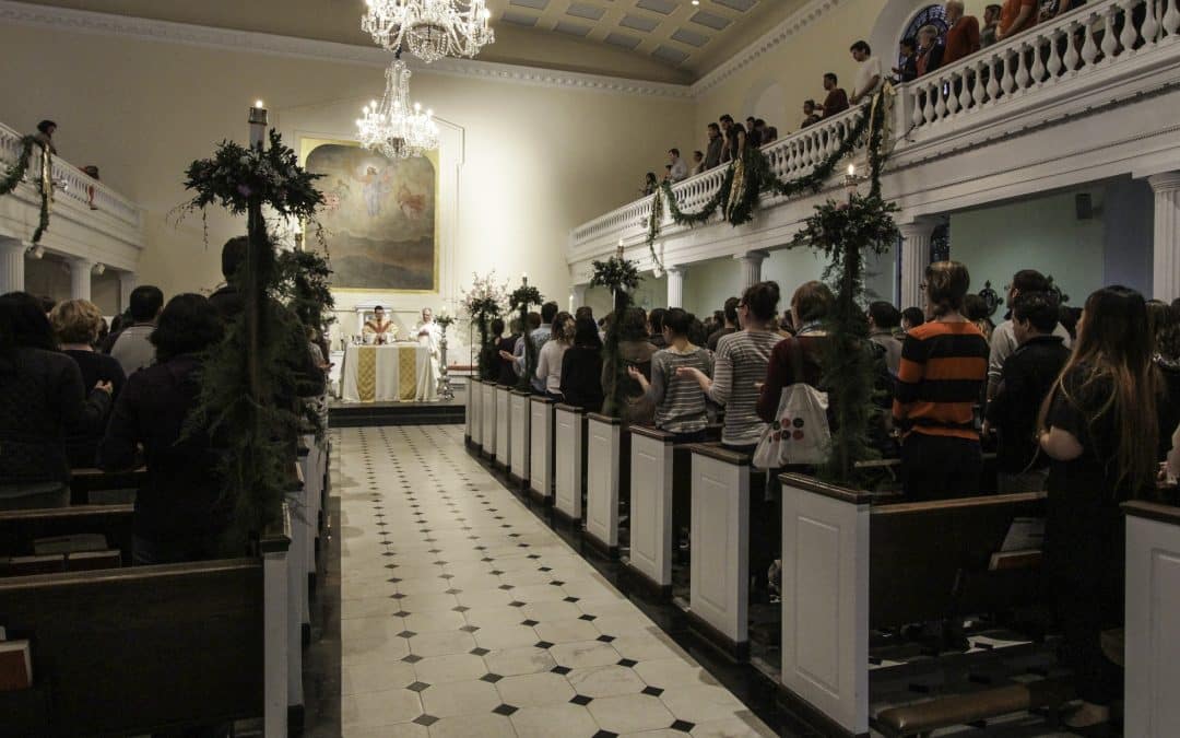 The Liturgy as Formation