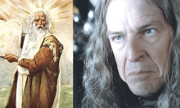 What Does Tolkien’s Denethor Have in Common with Moses?