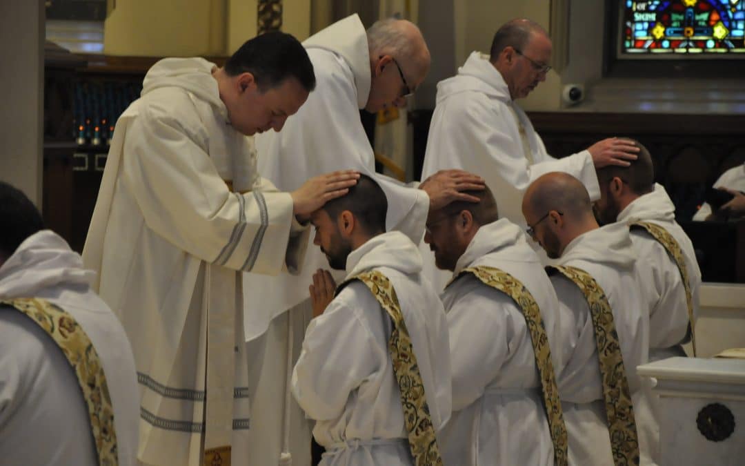 Thank God for Priests!