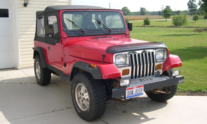 It’s Only Human: Jeep Wranglers & What it Means to be Man