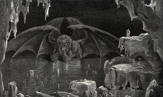 Gustave Doré Divine Comedy Set: Dante's Inferno & Purgatory and Paradise  *NEW*