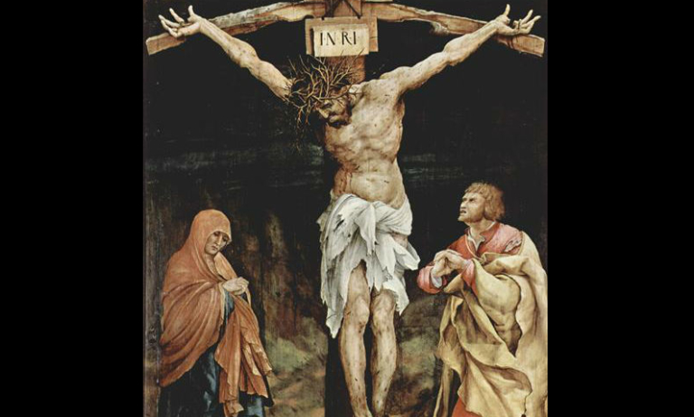 The Crucifixion Matthias Grunewald Dominicana