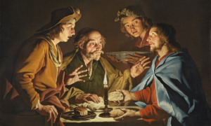 Matthias Stom, The Supper at Emmaus