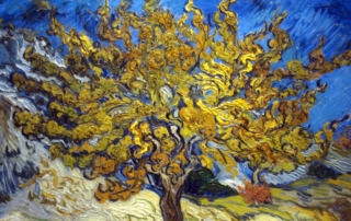 Image: Vincent Van Gogh, Mulberry Tree in Autumn