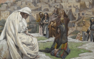 James Tissot, Jesus Wept