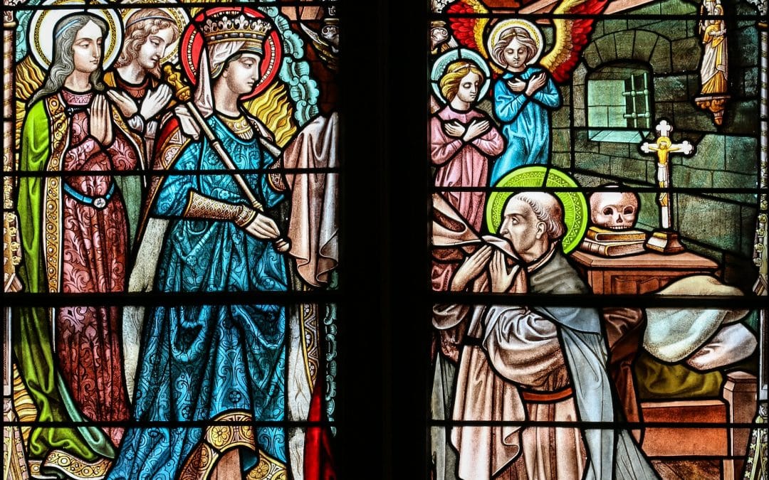 Kiss the Scapular