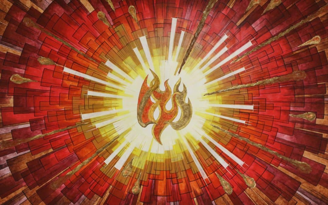 Consecrated to the Holy Fire