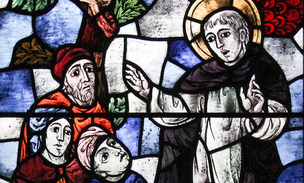 A Preaching Monk?