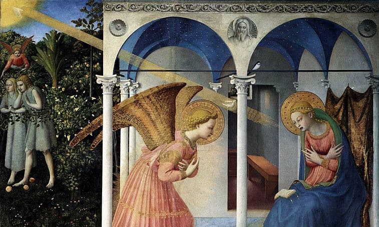 757px-Fra_Angelico_-_The_Annunciation_-_WGA0455