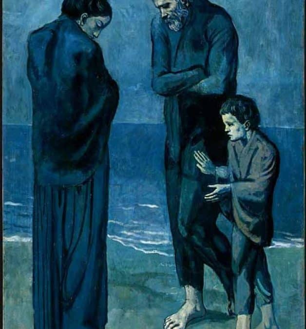 Picasso’s Sublime Tragedy