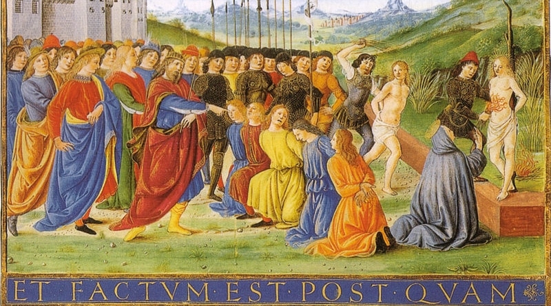 800px-Attavante_martirio_dei_sette_fratelli_ebrei_bibl_ap_vaticana_bibbia_ms._urb_lat_2_f_174v