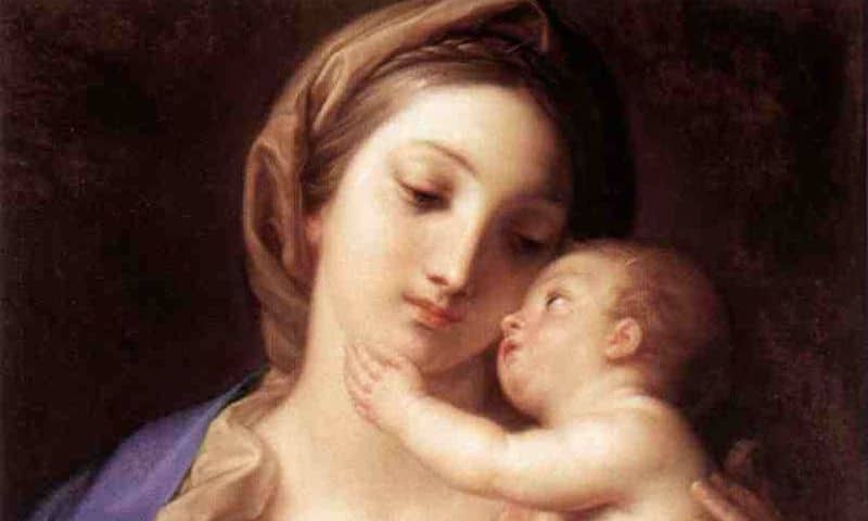 800px-Wga_Pompeo_Batoni_Madonna_and_Child