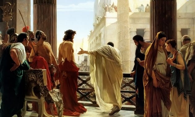 Pilate Said To Him