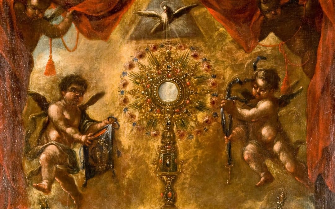 A Prayer for Corpus Christi