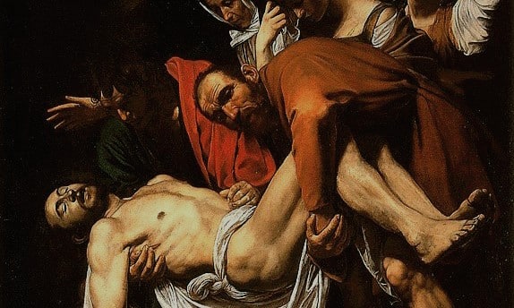 Caravaggio_-_La_Deposizione_di_Cristo