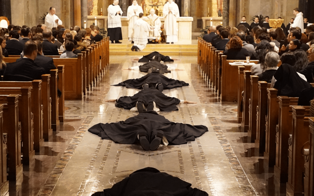 In the Order, you will be called…