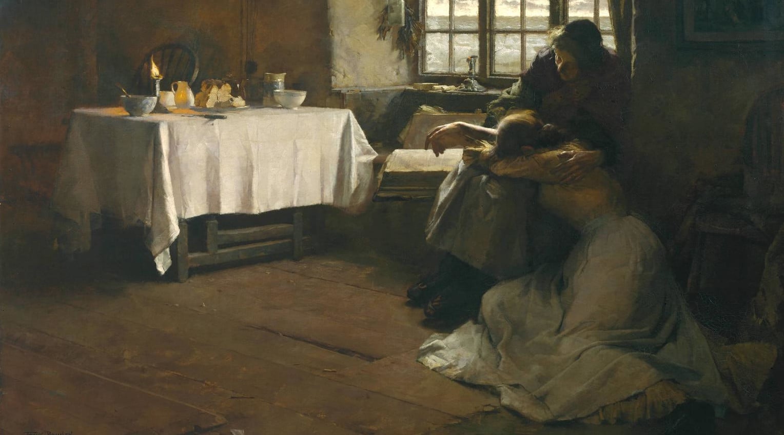 Frank_Bramley_-_A_Hopeless_Dawn_1888