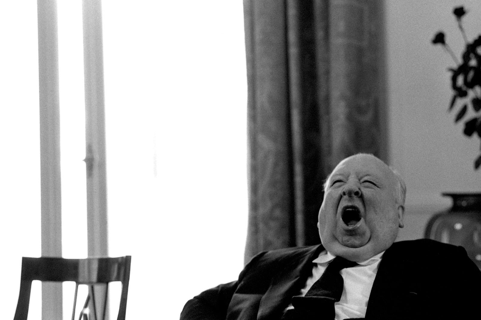 Hitchcock-Yawning