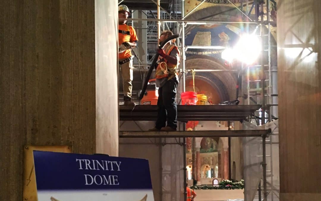 Christ, Under Construction