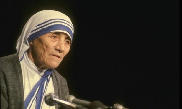 Mother Teresa’s Gift Registry