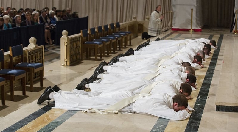 On the Eve of Ordination (Verse)