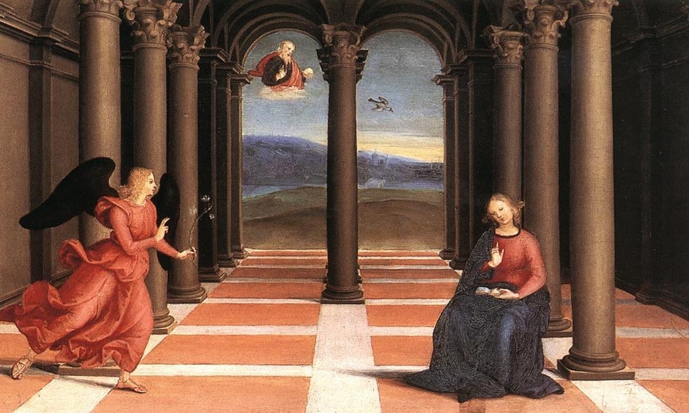 Raphael_-_The_Annunciation_Oddi_altar