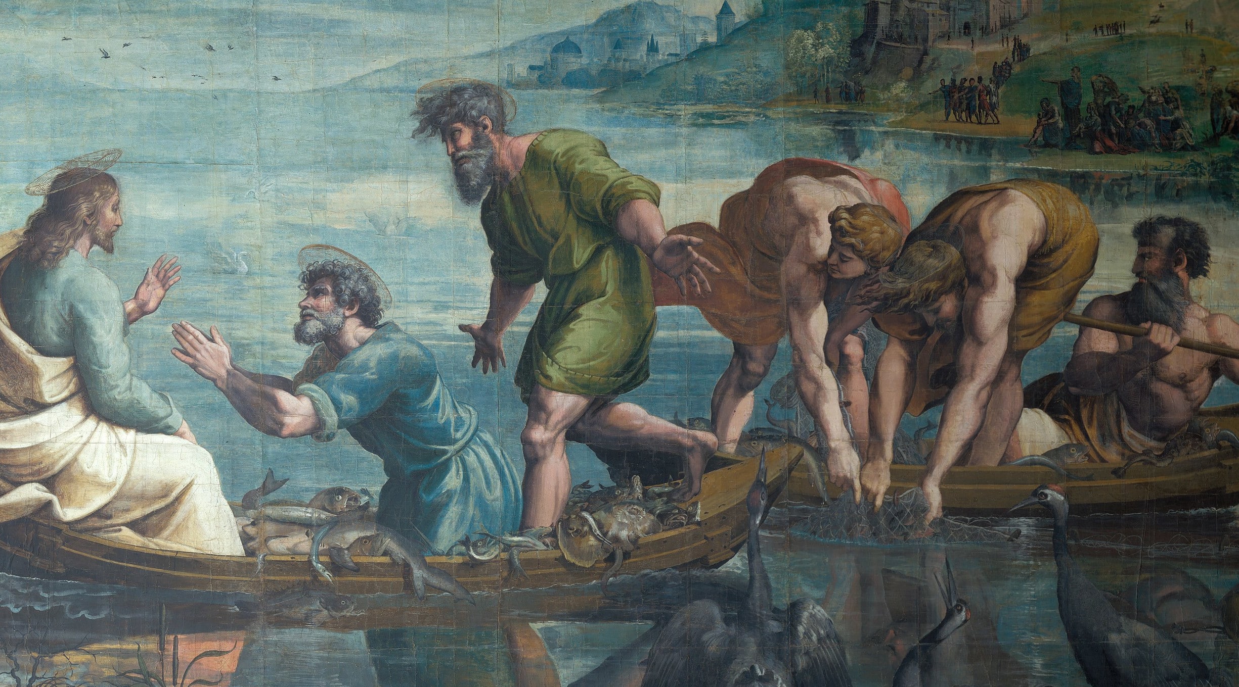 Raphael_-_The_Miraculous_Draft_of_Fishes_-_Google_Art_Project
