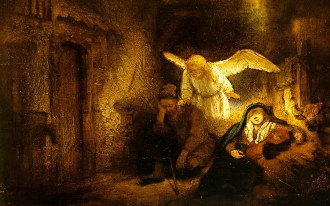 And Joseph, Rising