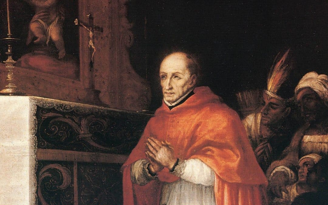 The Saintly Father of Lima