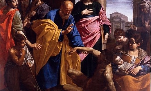 Simone_Cantarini_-_Saint_Peter_healing_the_cripple-e1631880055578