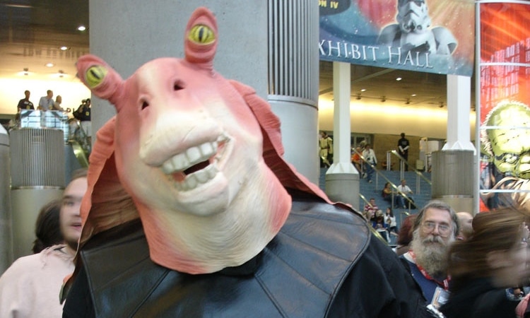 I am Jar Jar Binks