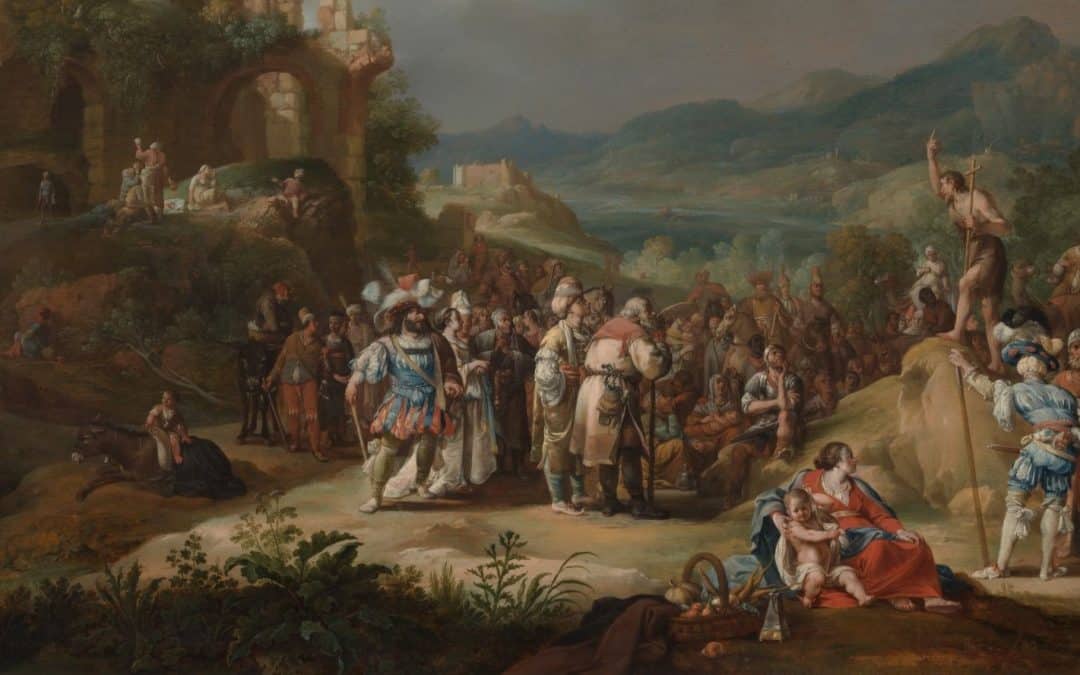 Preaching: Feeding Fellow Beggars (New Series)