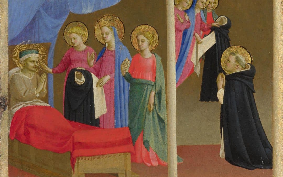 Under the Scapular