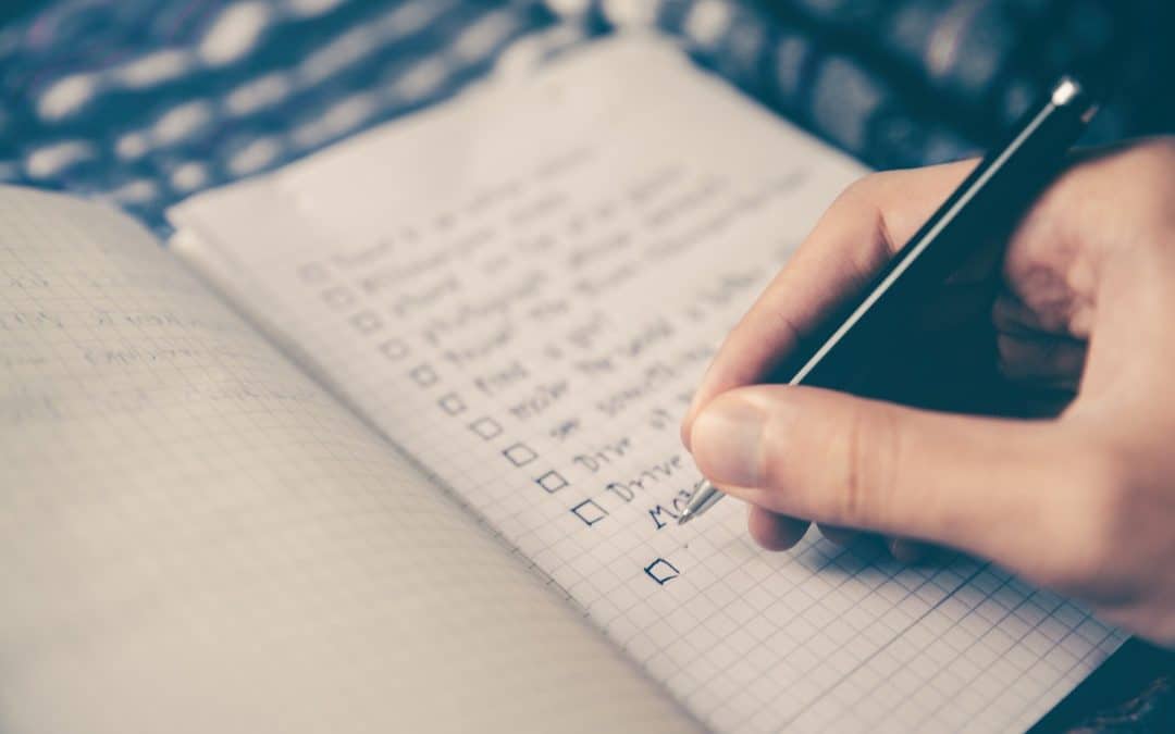 Throw Out Your Checklist