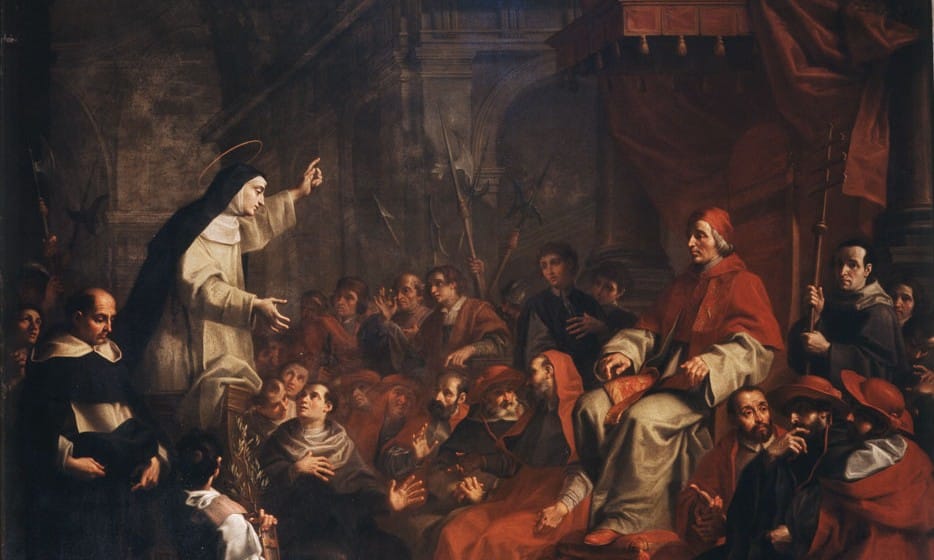 The Patron Saint of Papal Politics