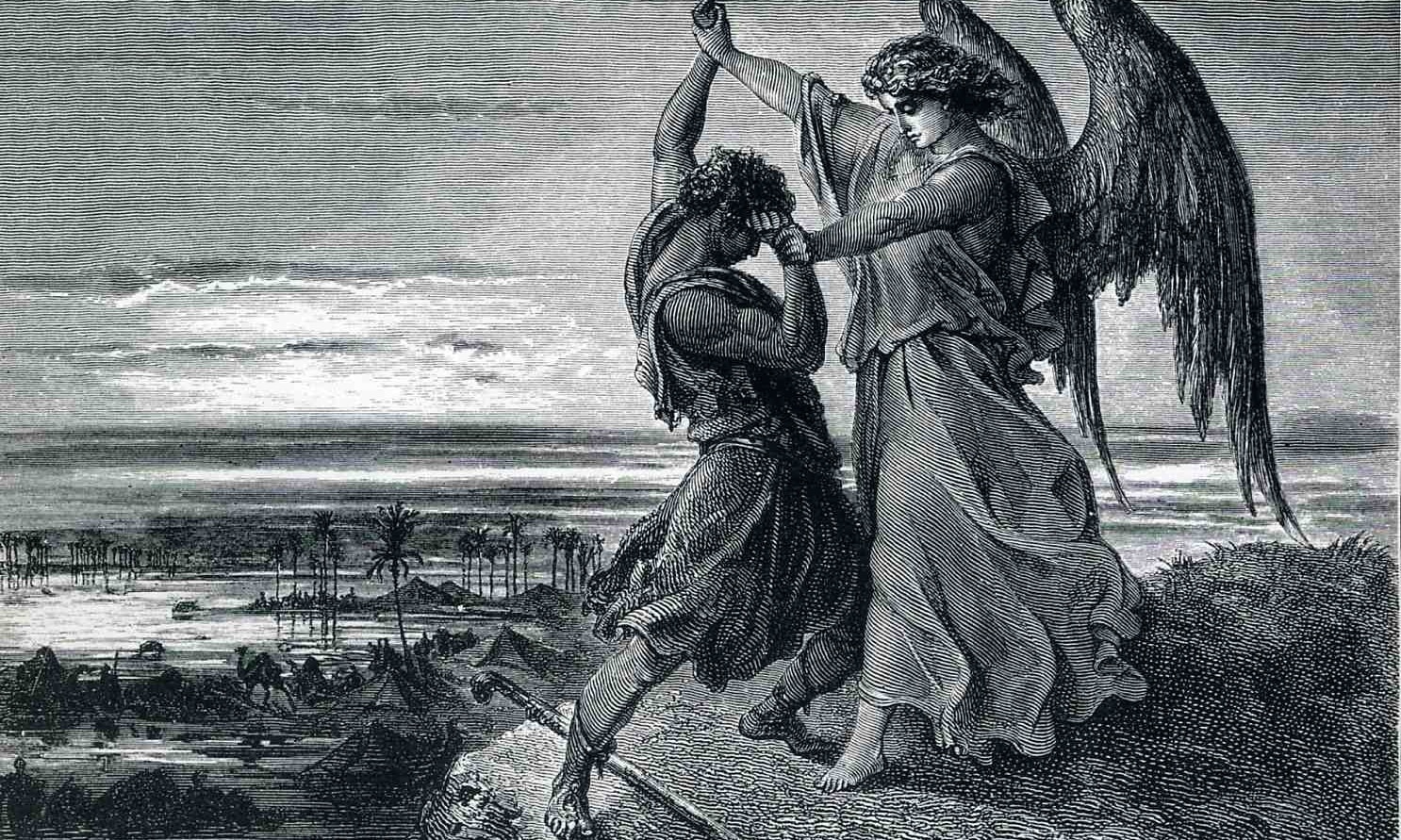 jacob-wrestling-with-the-angel-1866