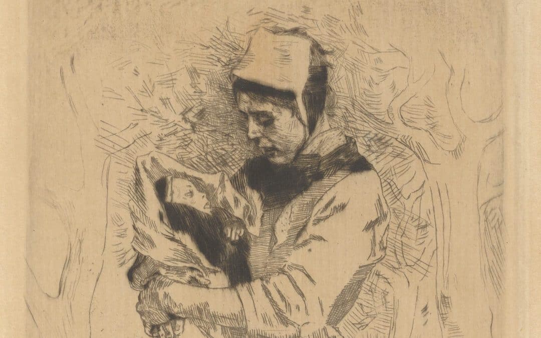 Images of Maternal Suffering