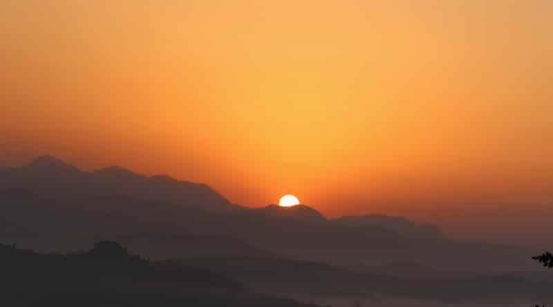 The Morning Breaks