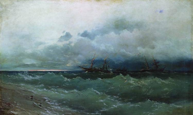 ships-in-the-stormy-sea-sunrise-1871Large-e1528226058180
