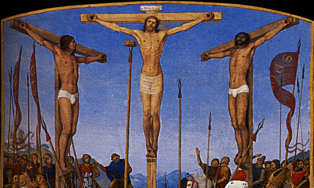 Jesus Christ, King of Thieves